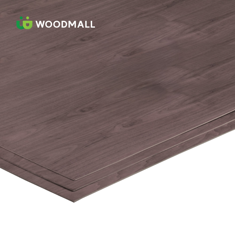 월넛 무늬목 합판 (5Tx1220x2440)