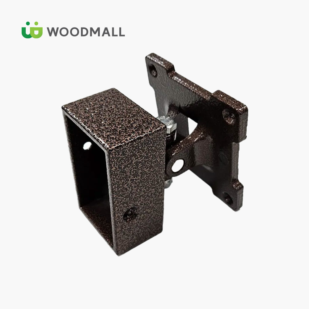 휀스난간 유동브라켓 좌우상하 40x70