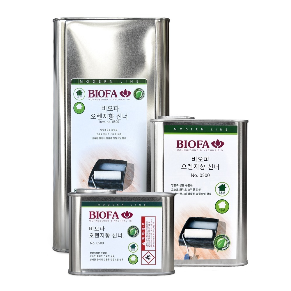 비오파 오렌지향 신너 0500 5L