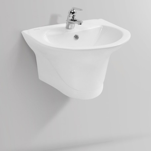 도비도스 일체형 평면 붙임 세면기 DL-310