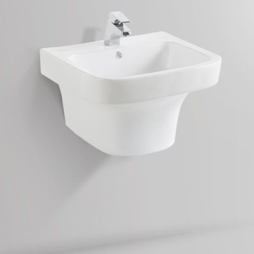 도비도스 일체형 평면 붙임 세면기 DL-511