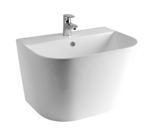 도비도스 일체형 평면 붙임 세면기 DL-320