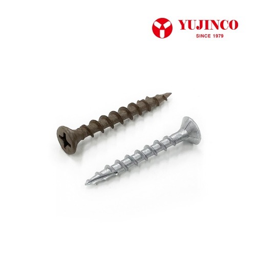 아연도금 델타피스 목재용 데크스크류 TYPE17