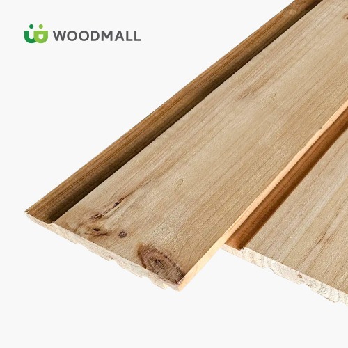 삼목 찬넬 사이딩 (5개묶음) 16x138x3600