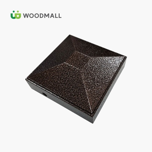 휀스난간 상부캡 사각 120각