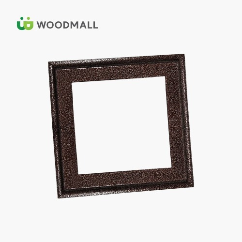 휀스난간 하부캡 스커트 분리형 사각 100각