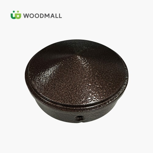 휀스난간 상부캡 원형 100파이