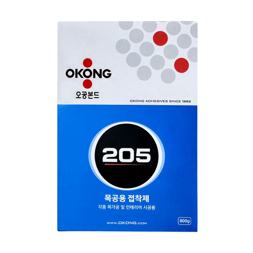 오공 205 목공본드 접착제 (20개입 1박스)