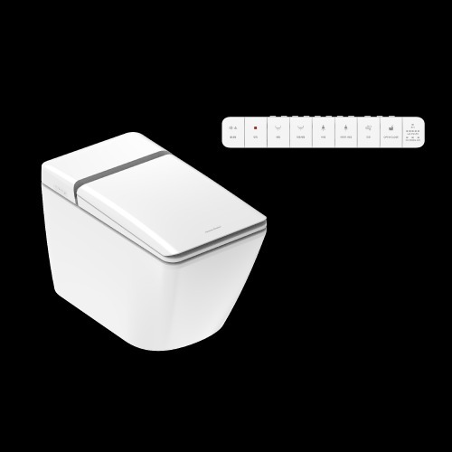 아메리칸 스탠다드 CORNERSTONE 코너스톤 비데일체형 양변기 (직수형)