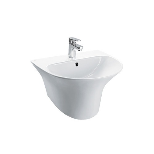 이누스 IL678E 일체형 세면기 (수전, 부속 별도)