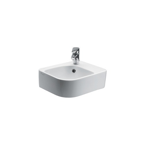 이누스 IL603 소형 코너형 세면기 (수전, 부속 별도)