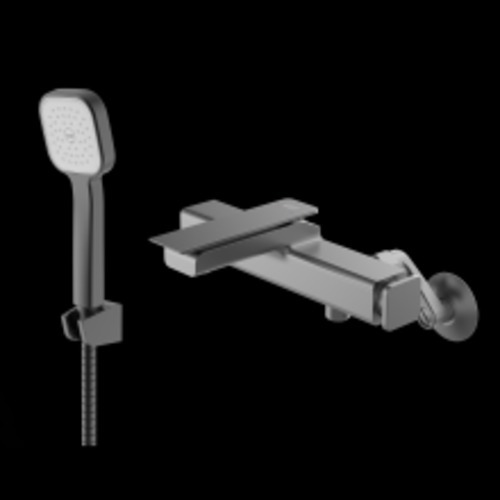 아메리칸 스탠다드 HORIZON 호라이즌 샤워욕조 수전 (그라파이트)