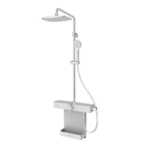 아메리칸 스탠다드 PLAT 플랫 선반형 레인샤워 (하부선반)