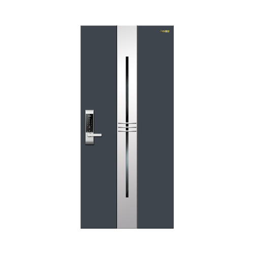 고급 스텐몰딩 방화문 도어  KSE 825R