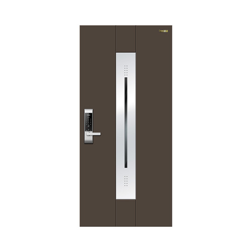 고급 스텐몰딩 방화문 도어 KSE 823R