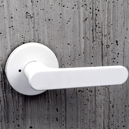 방문손잡이 BPL-5001 화이트
