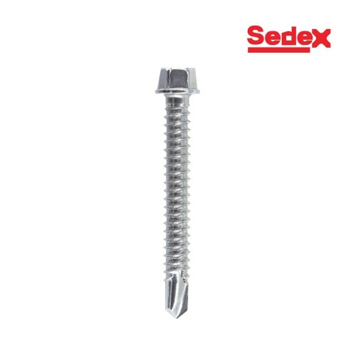 Sedex 스텐 육각 직결피스 HW #14x65 (100개입)