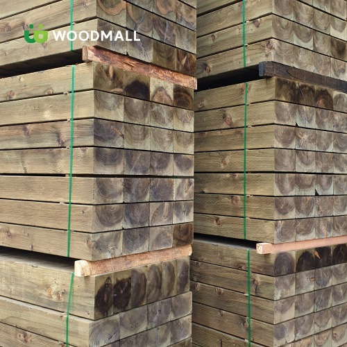 미송 방부목 침목계단 주문재