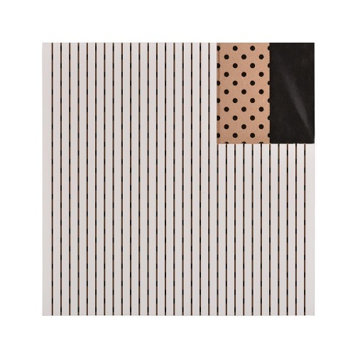 방염 라인흡음보드 #1603 화이트 (9Tx1200x2400)