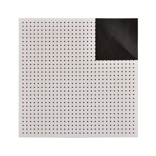 방염 단타공 흡음보드 화이트 (9Tx1200x2400)