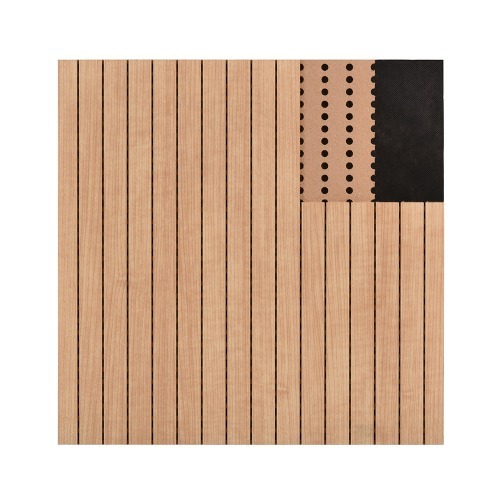 방염 라인흡음보드 #3203 메이플 (9Tx1184x2400)