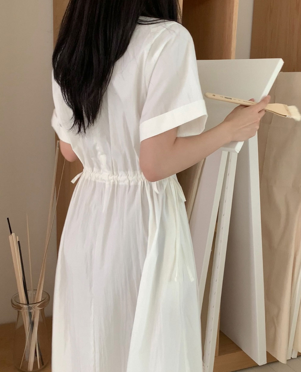 ※kikoさん専用 house on the hill ワンピース&ボンネット トワルドジュイキャットptビッグカラーワンピース｜ピンクハウス