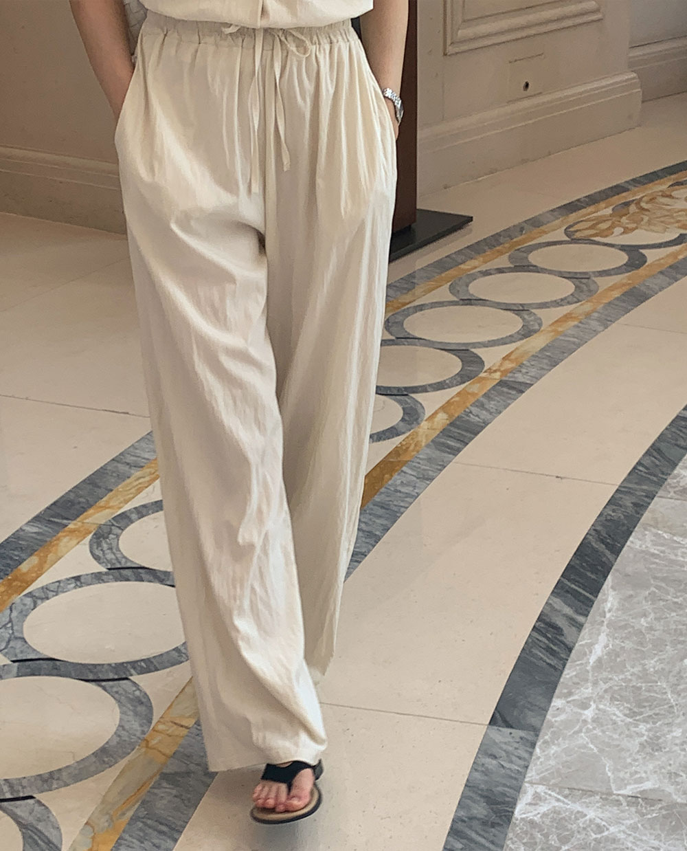 フォーエムセットアップパンツ | CHERRYKOKO