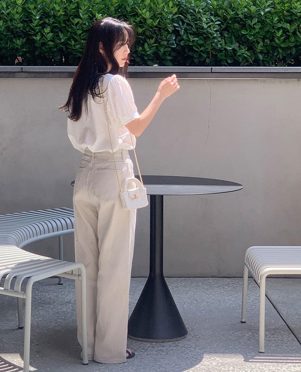 カラー追加]ロープデイリーコットンパンツ | CHERRYKOKO