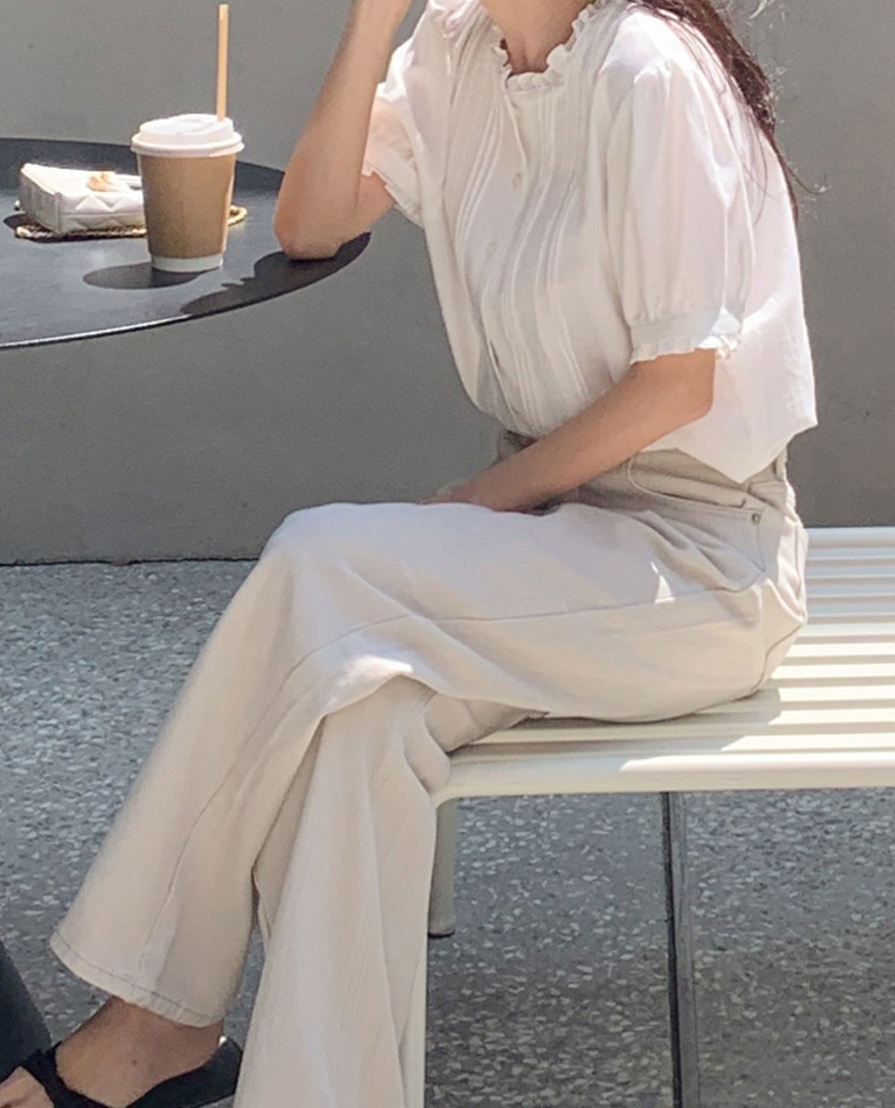 カラー追加]ロープデイリーコットンパンツ | CHERRYKOKO