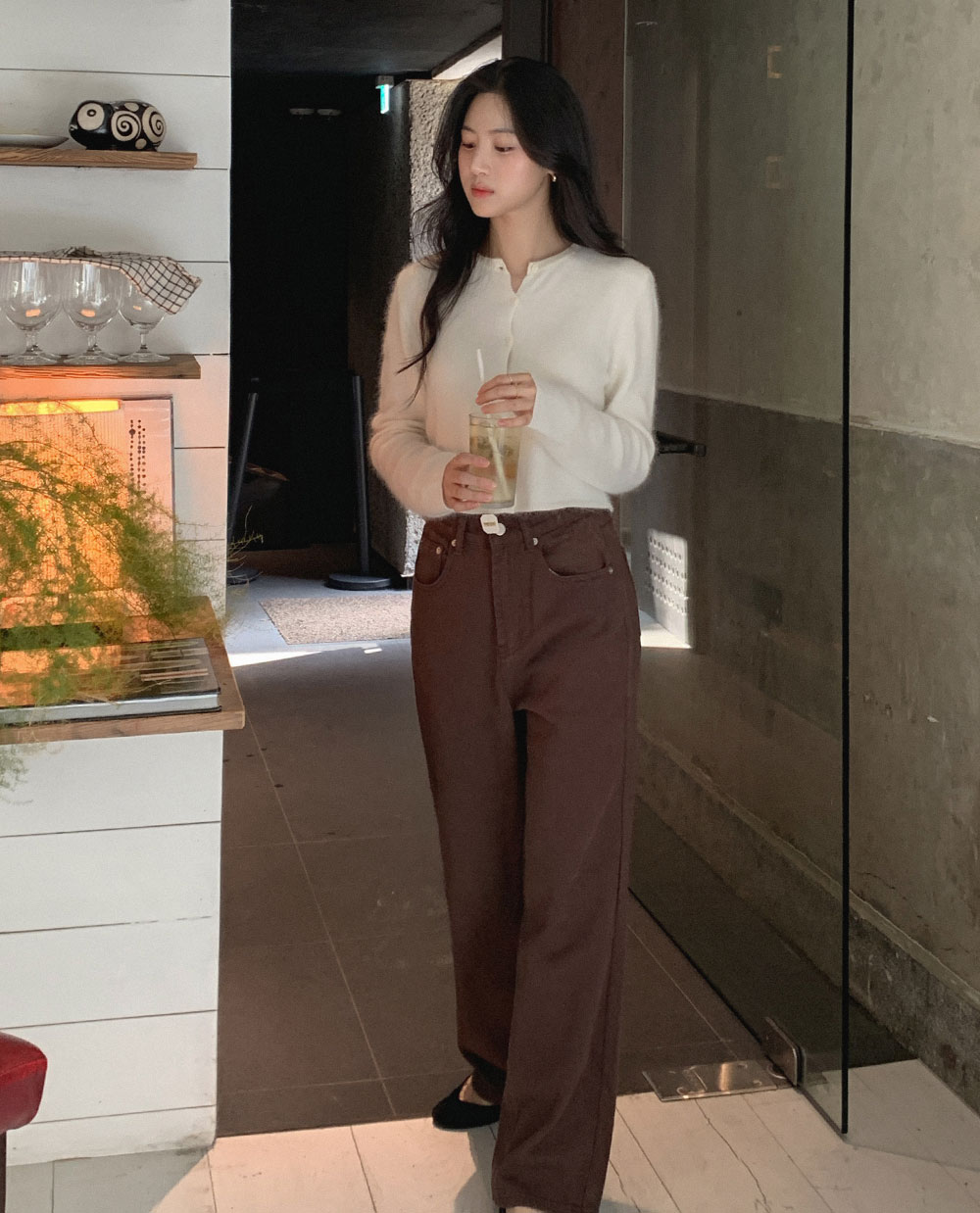 カラー追加]ロープデイリーコットンパンツ | CHERRYKOKO