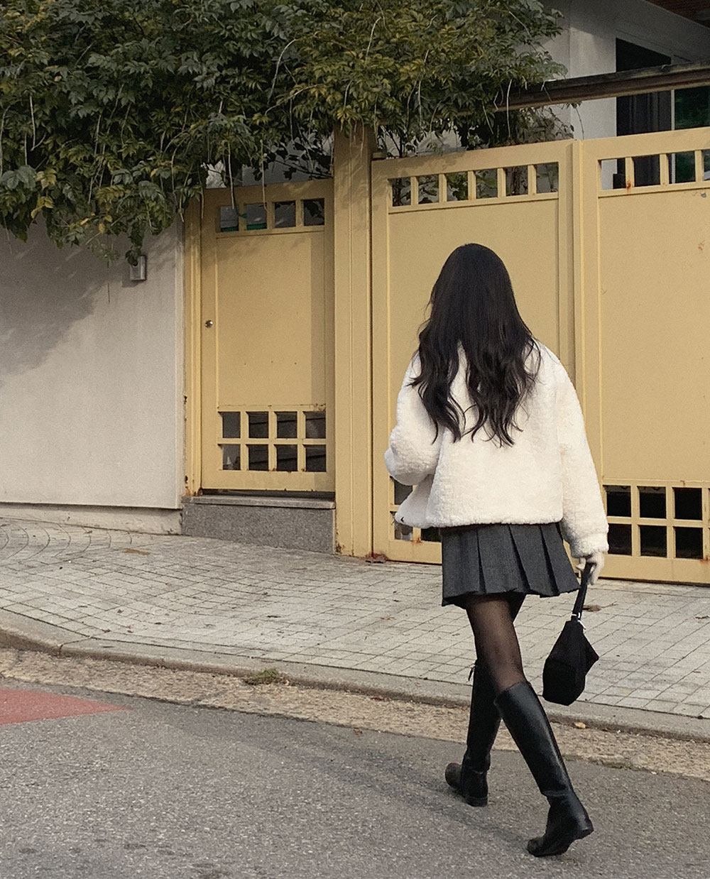 フリース/ポーグル]マルテダンブルジャケット/フリースジャケット/パー