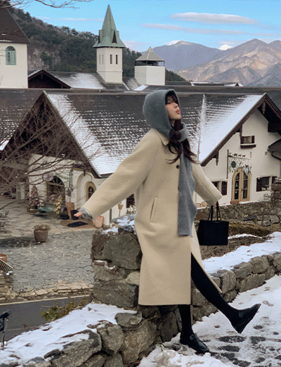 OUTER - COAT - CHERRYKOKO