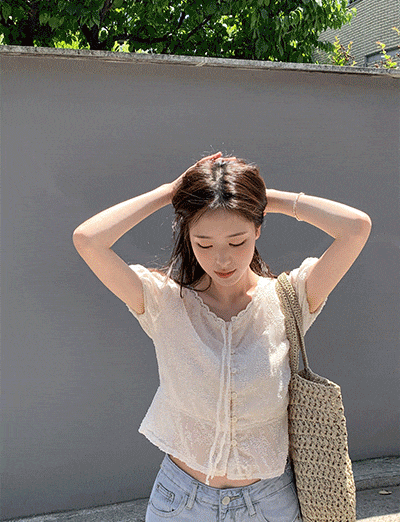 TOP - BLOUSE - CHERRYKOKO