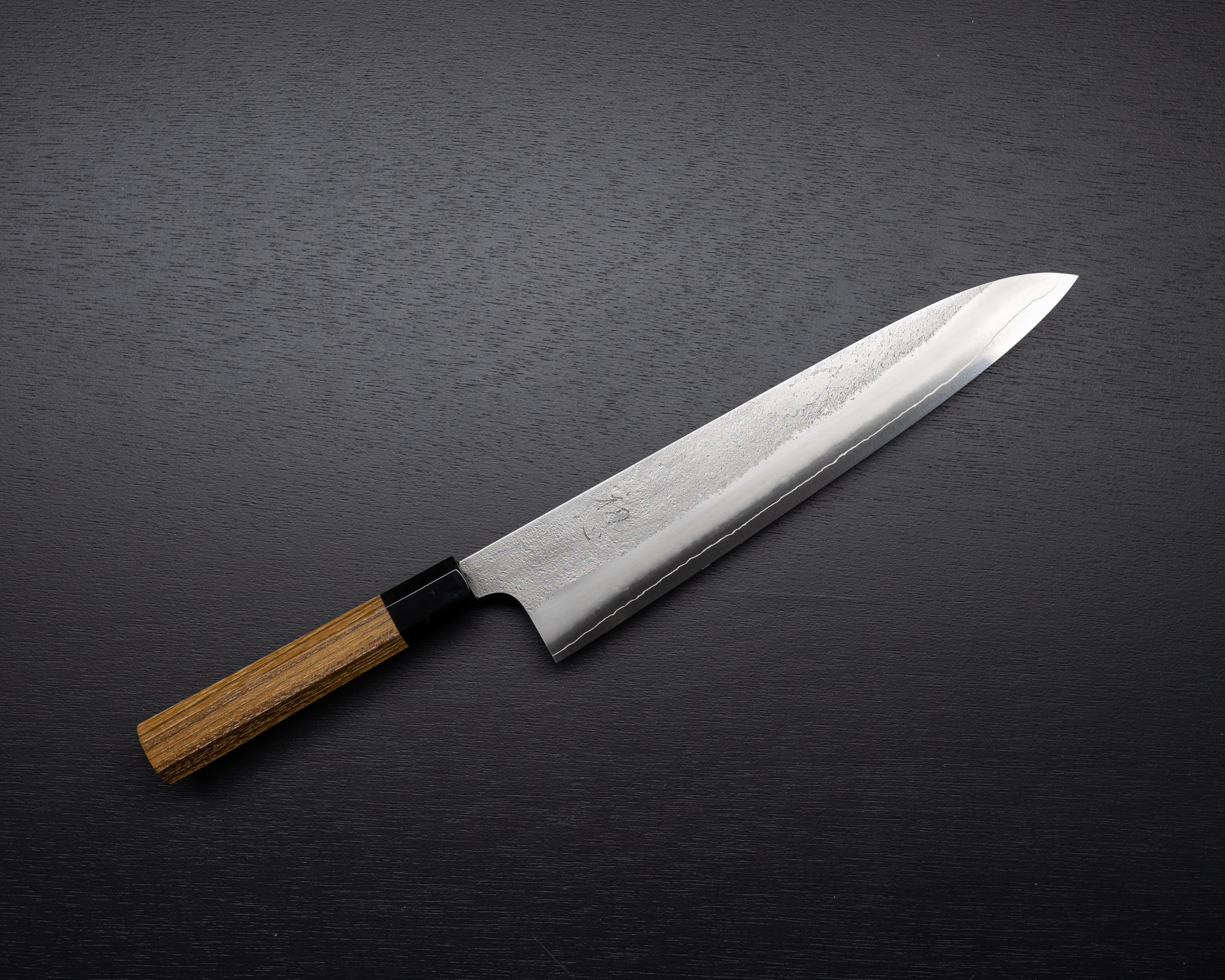 하츠코코로 요시카네 SKD12 규토270mm 월넛핸들 - KNIFE SHOP MYDO