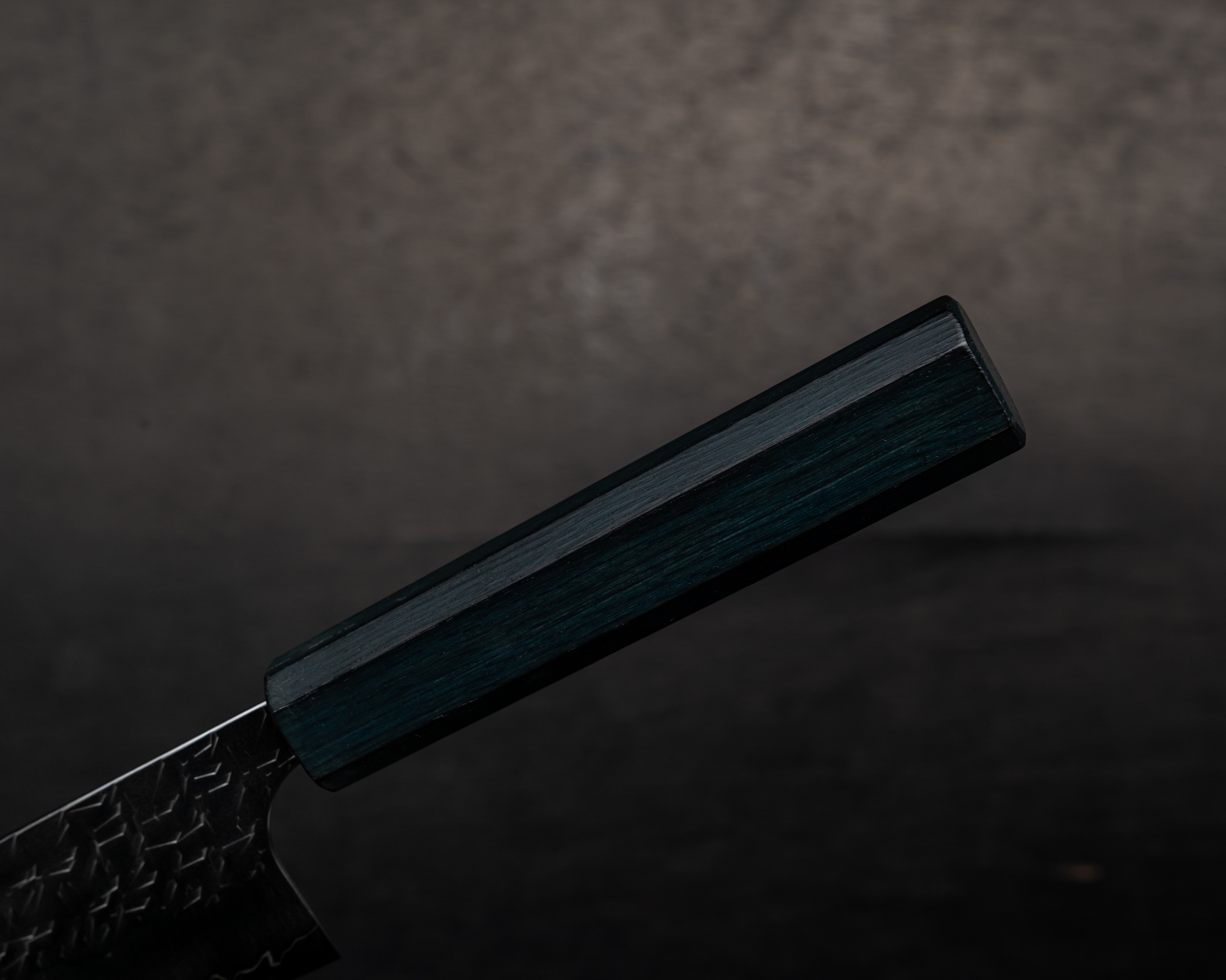 요시미카토 SG2 효우 키리츠케규토210mm 네이비오크핸들 | KNIFE SHOP MYDO