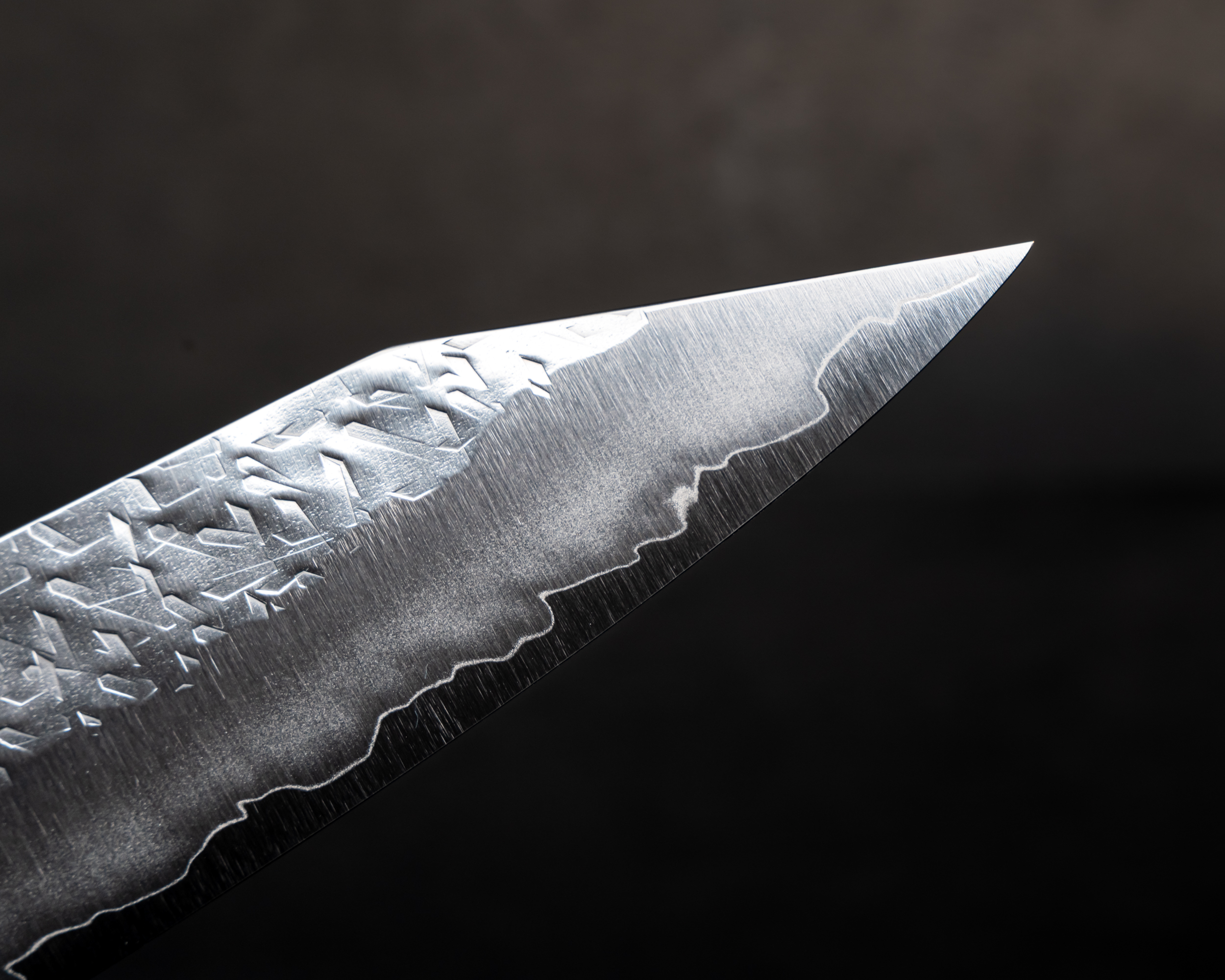 요시미카토 SG2 효우 키리츠케규토210mm 네이비오크핸들 | KNIFE SHOP MYDO