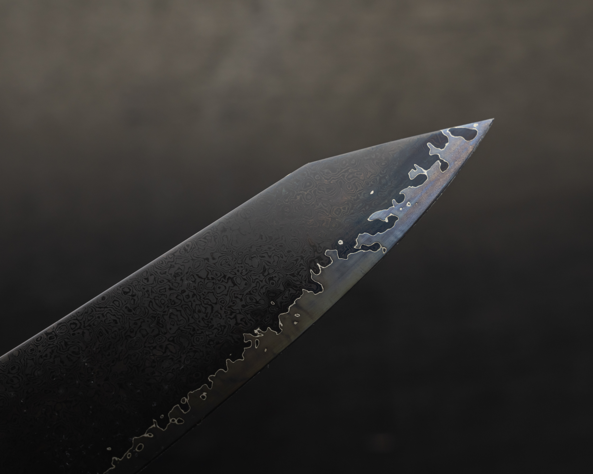 카게키요 VG10 키리츠케규토240mm 월넛핸들 | KNIFE SHOP MYDO