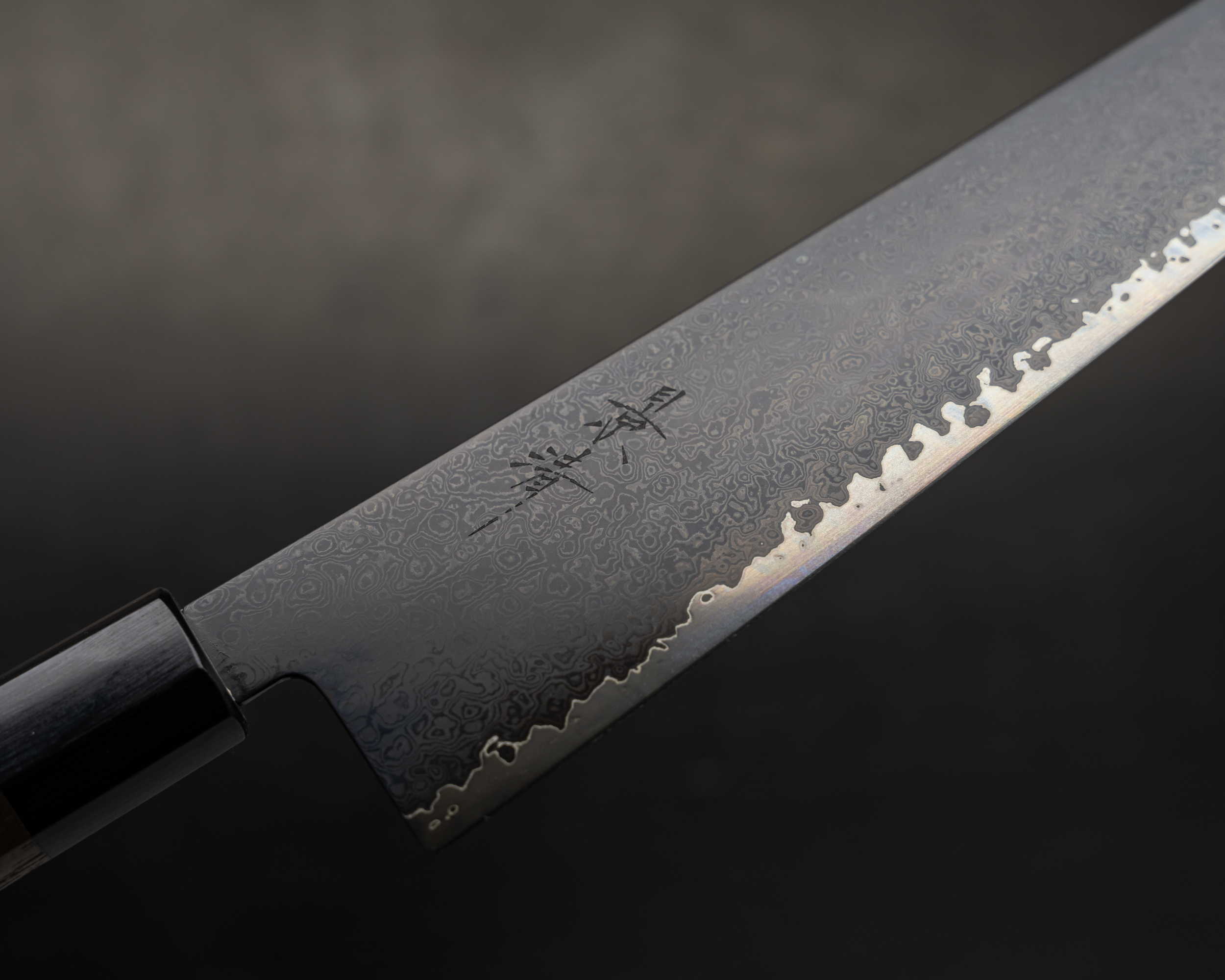 카게키요 VG10 키리츠케규토240mm 월넛핸들 | KNIFE SHOP MYDO