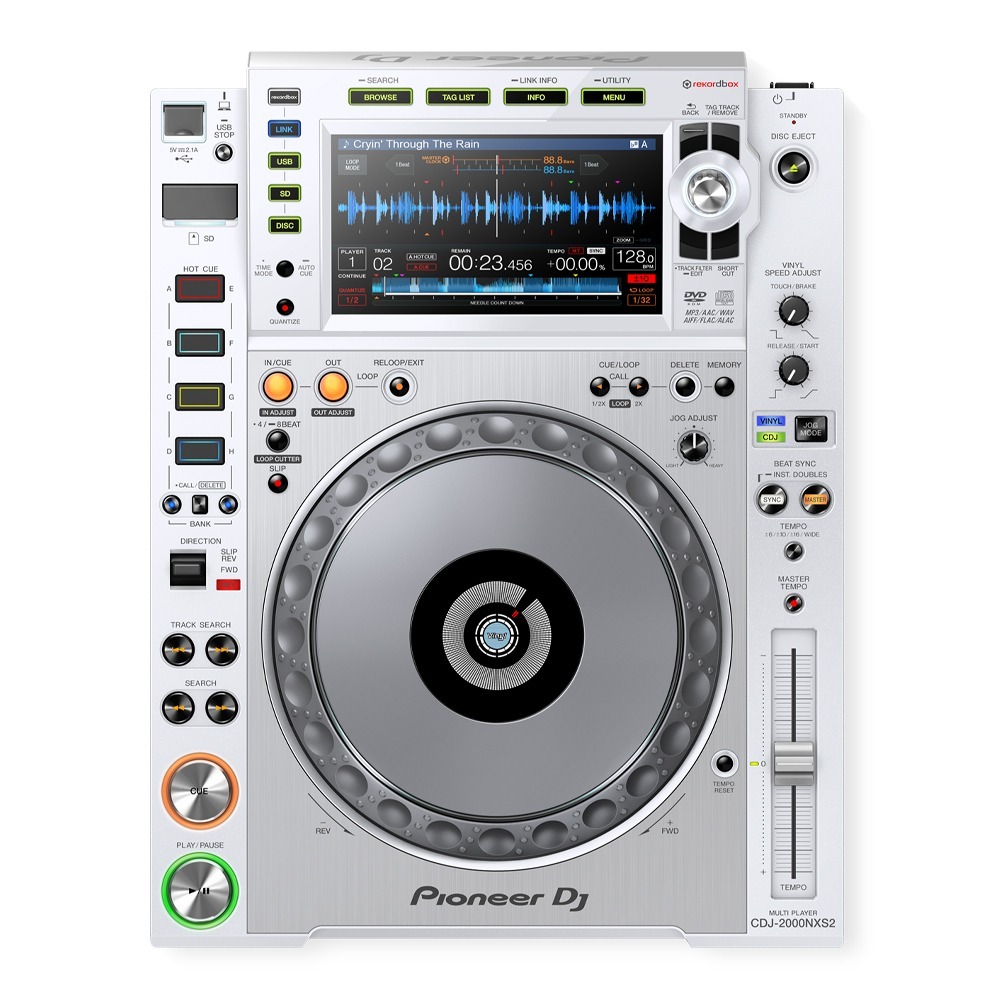 CDJ-2000NXS2 White | 전국 DJ 장비 렌탈, 디제이코리아