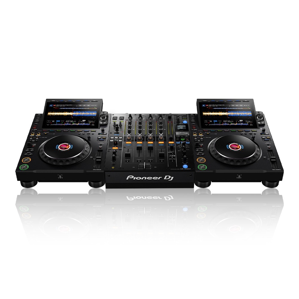 3000X 디제이 세트 - CDJ-3000X 2덱 - DKTOTALRENT