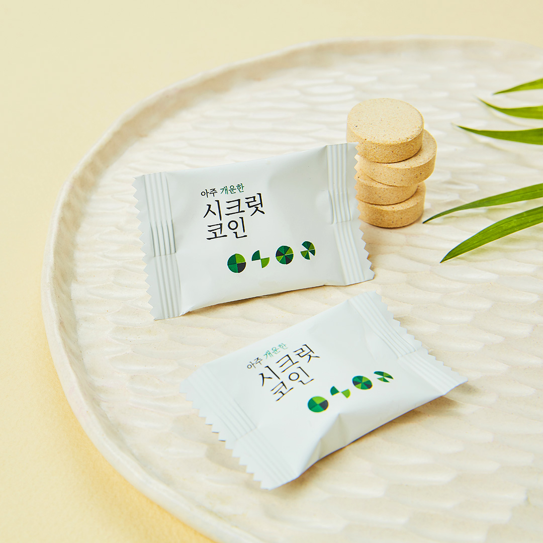 알뜰구성) 빅마마 시크릿코인 개운한 맛 5팩 (총 100알) | 빅마마의 키친스토리