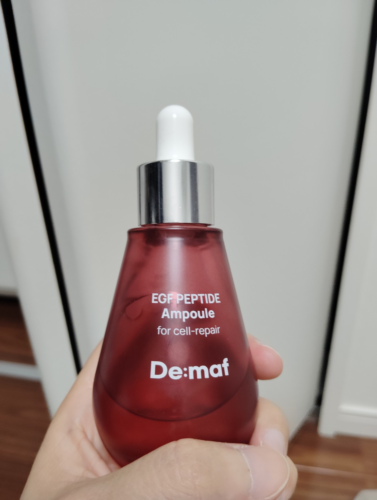 Demaf EGF アンプル✨新品と残量分2個 Demaf EGF アンプル✨新品と残量分2個 EGFアンプル55ml（EGF+