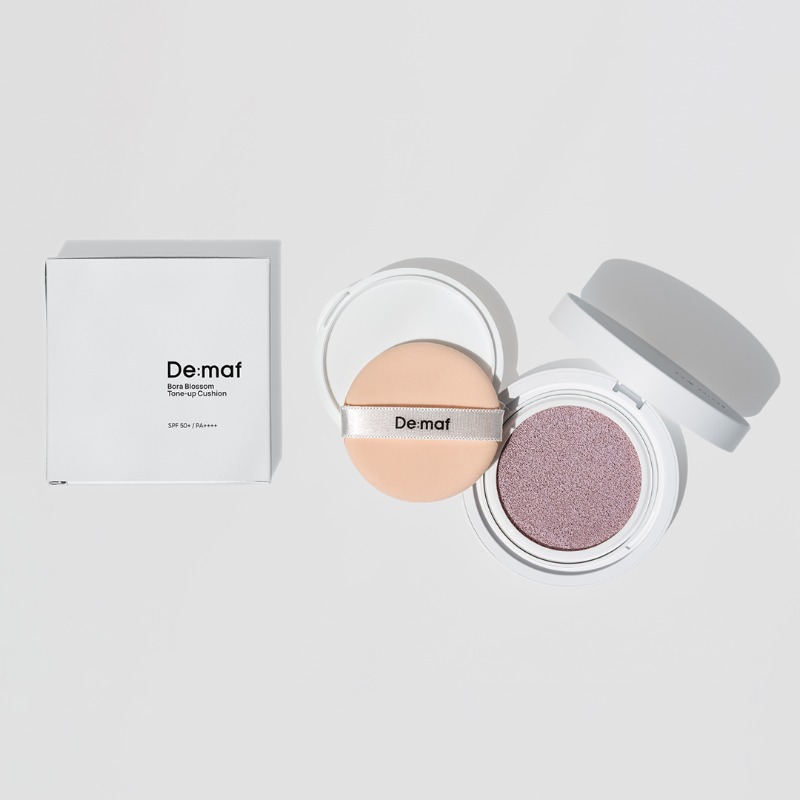 パープルトーンアップクッション SPF50+,PA++++ | Demaf