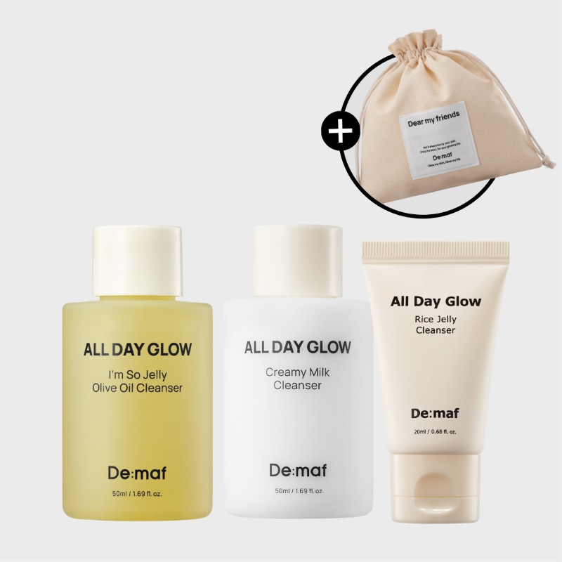 Demaf 3点セット 1回のみ購入可】洗顔ウェルカムキット - Demaf