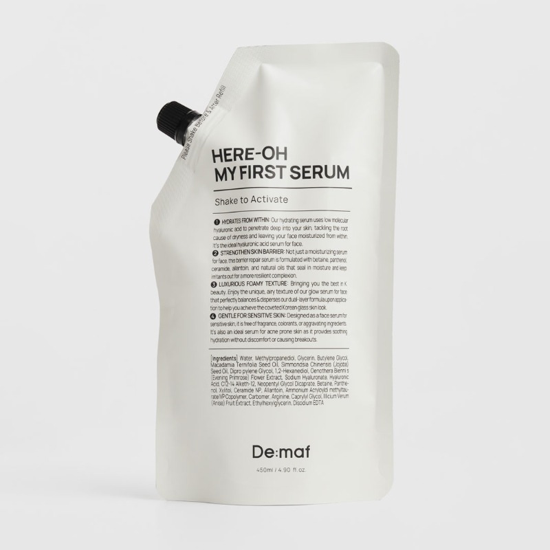 My First Serum 450ml】マイファーストセラム大容量(詰め替え) | Demaf