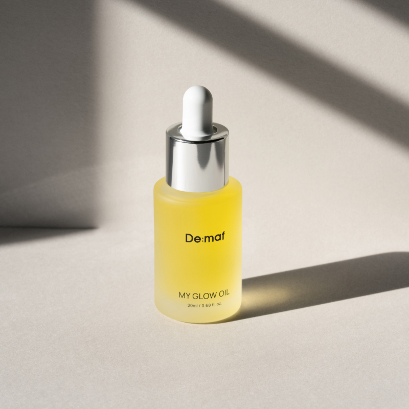 Demaf マイファーストセラム泡のセラム マイグロウオイル20ml マイグロウオイル 20ml - Demaf