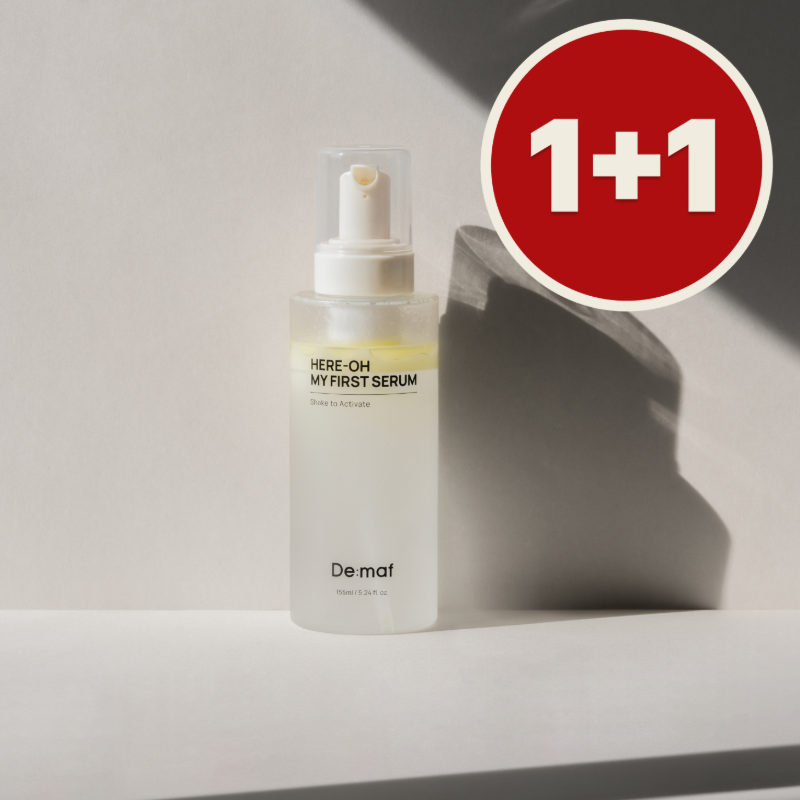 1+1]【My First Serum 155ml】マイファーストセラム | Demaf
