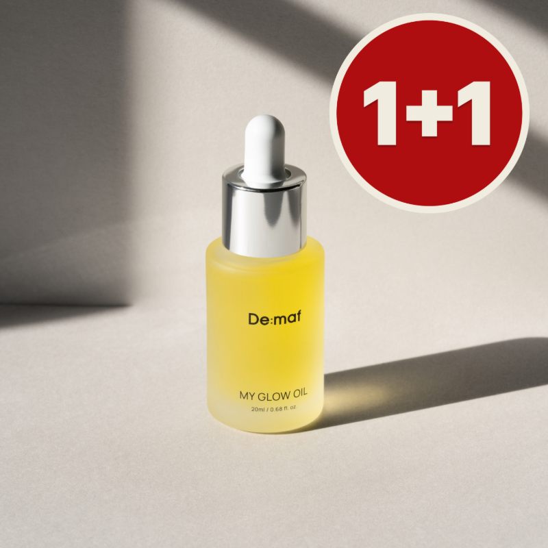 Demaf マイファーストセラム泡のセラム マイグロウオイル20ml 1+1]マイグロウオイル 20ml | Demaf