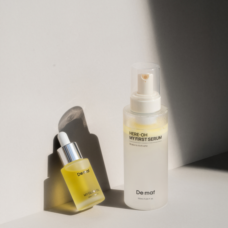 マイファーストセラム155ml + マイグロウオイル20ml セット | Demaf