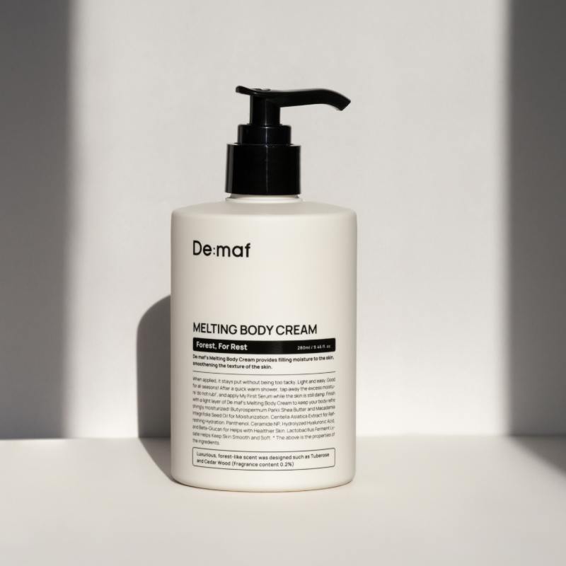 メルティングボディクリーム 280ml - Demaf